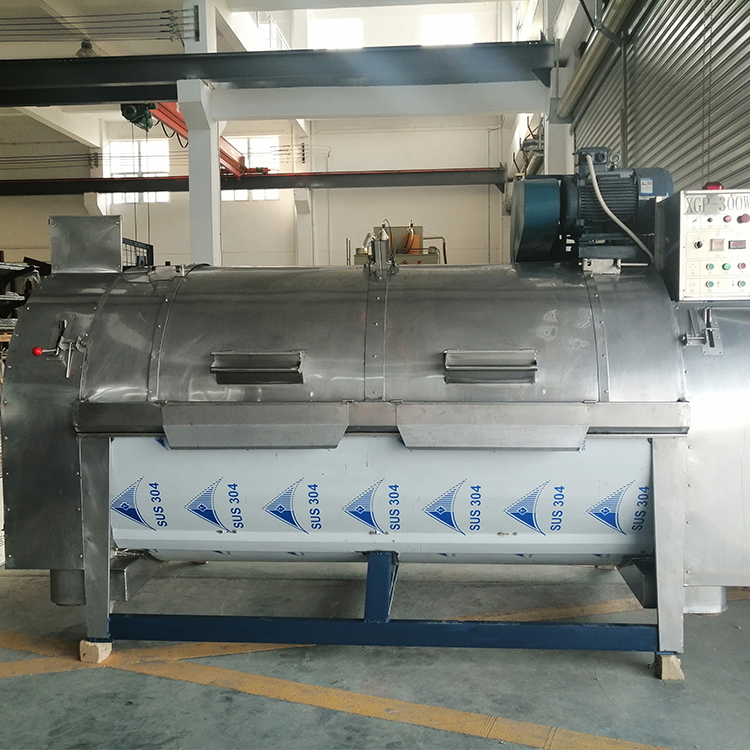 XGP-300kg大型卧式洗衣机,洗衣房水洗机